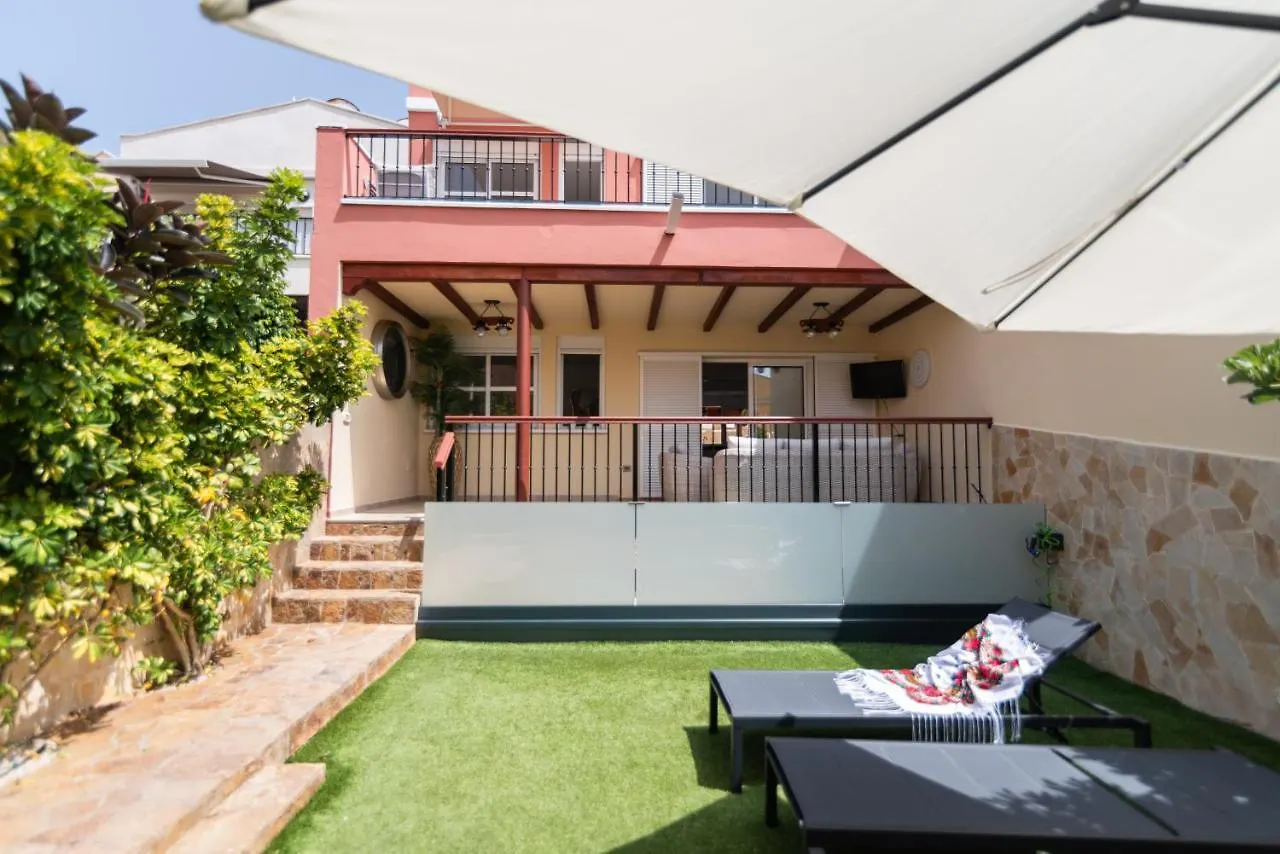 Comfortable 4-Bedroom Villa With Private Gardens Costa Adeje