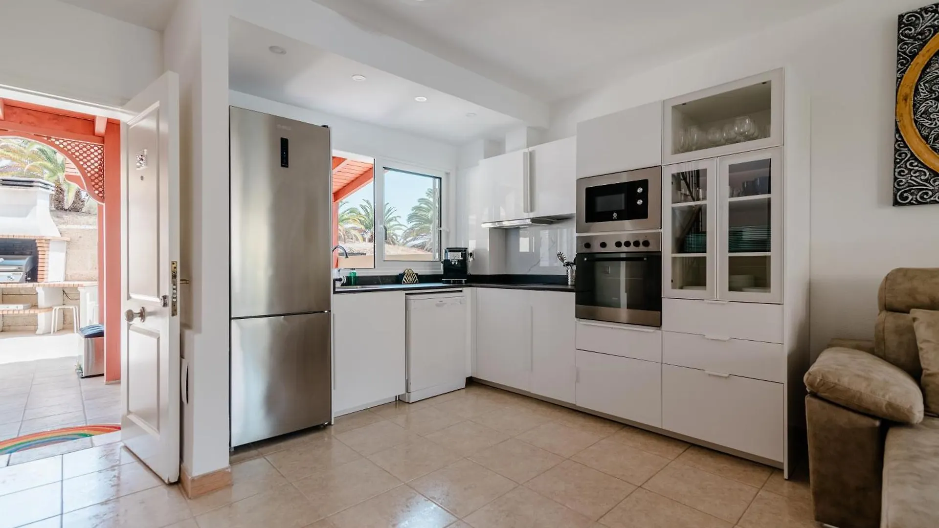 Comfortable 4-Bedroom Villa With Private Gardens Costa Adeje   Costa Adeje (Tenerife)