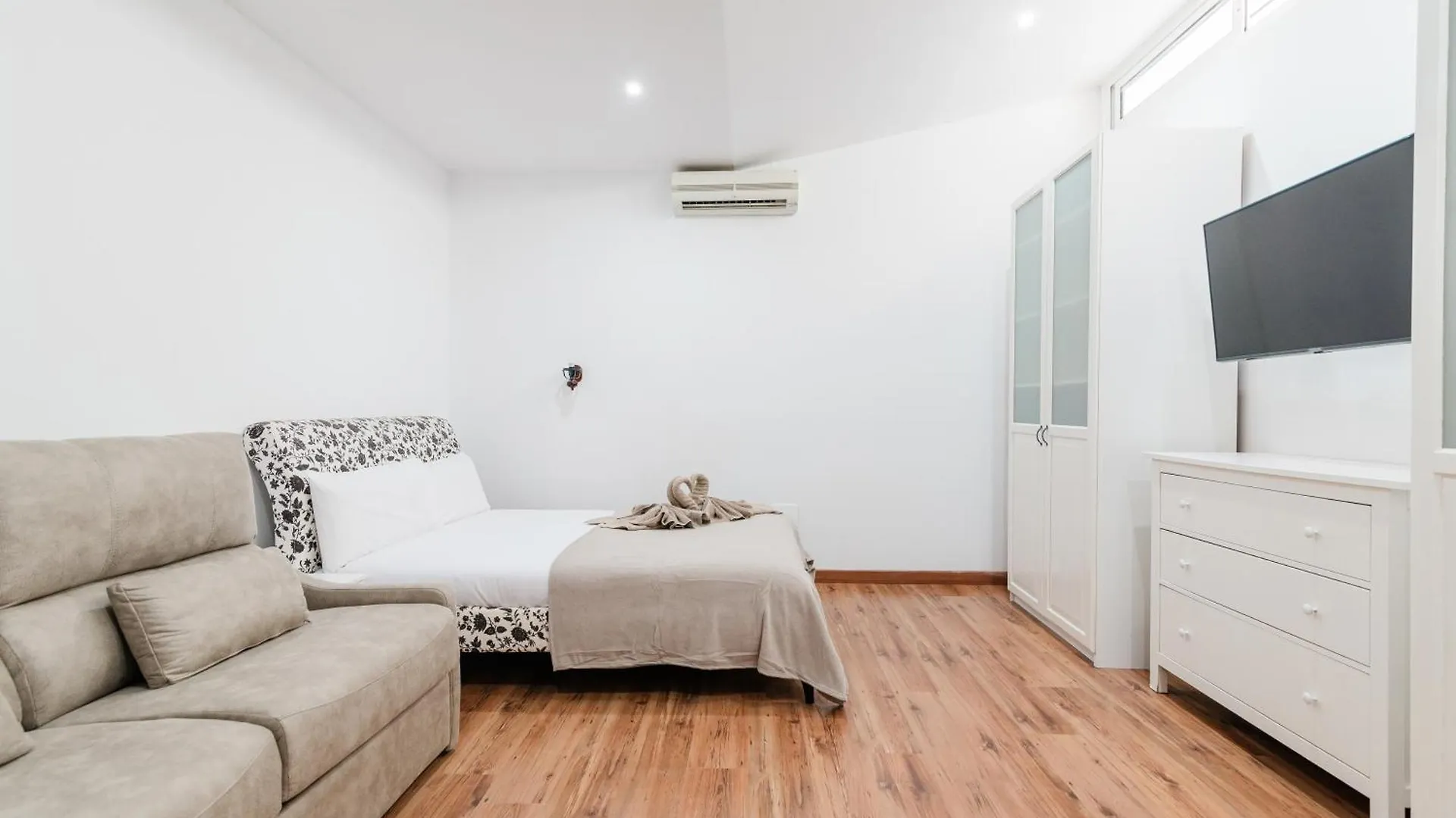Comfortable 4-Bedroom Villa With Private Gardens Costa Adeje  Spain